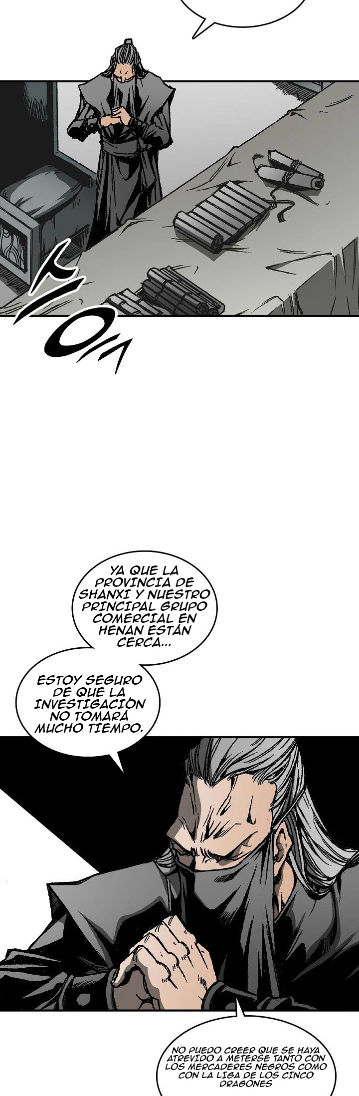 Read Memorias del Rey de la Guerra ES Manga Online