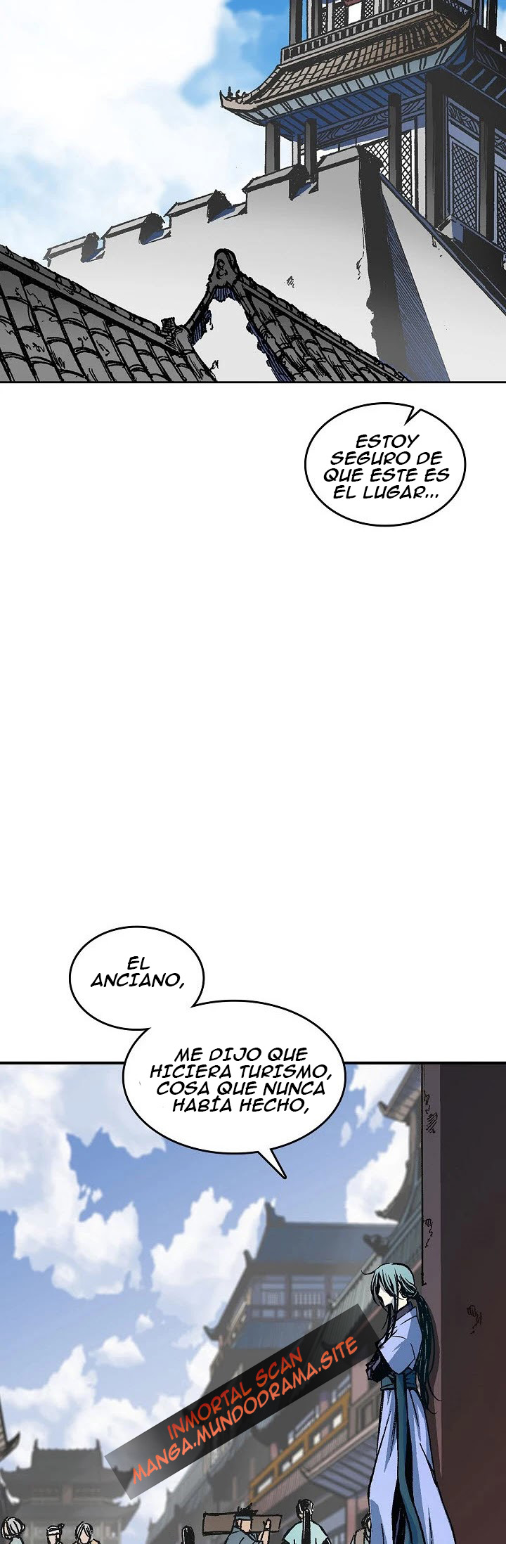 Read Memorias del Rey de la Guerra ES Manga Online