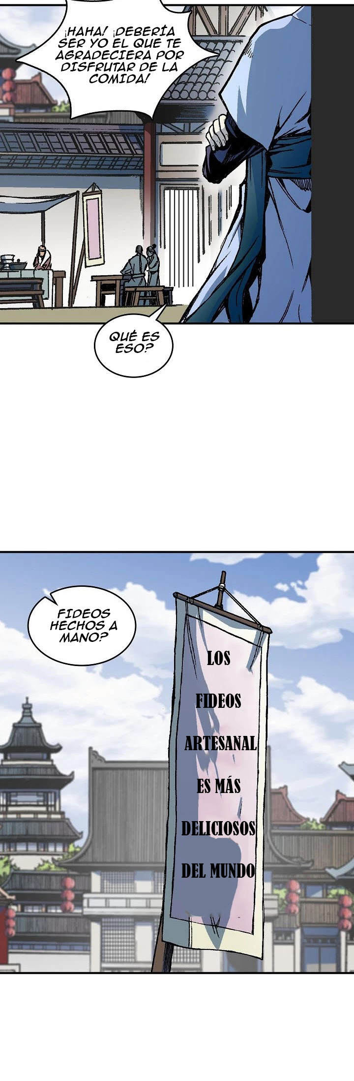 Read Memorias del Rey de la Guerra ES Manga Online