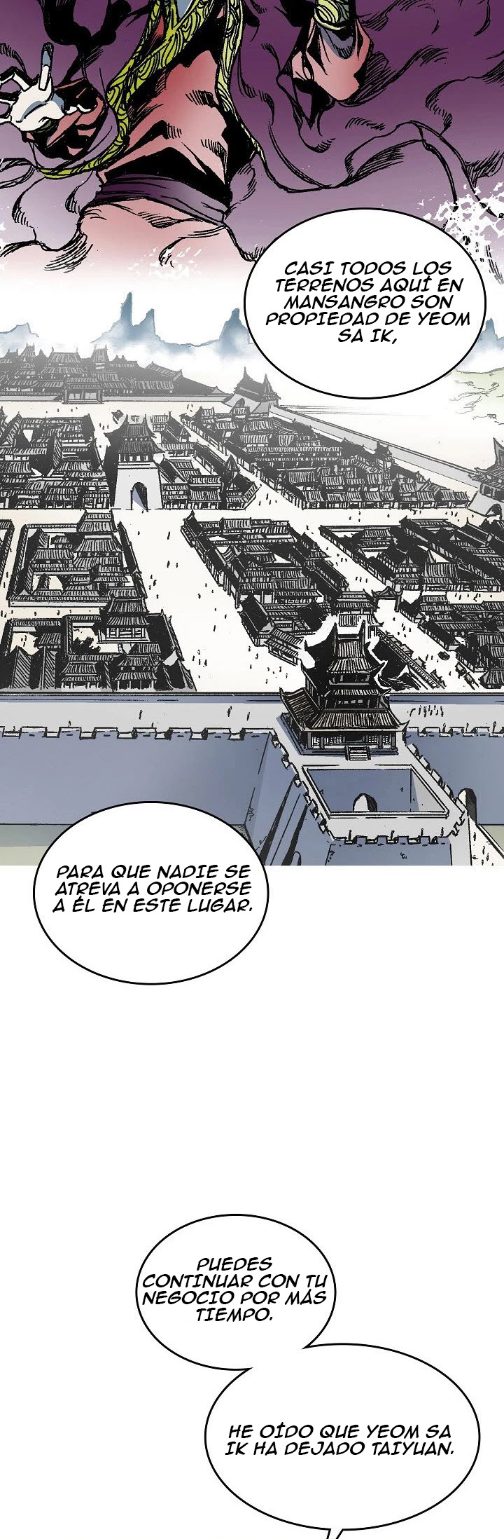 Read Memorias del Rey de la Guerra ES Manga Online