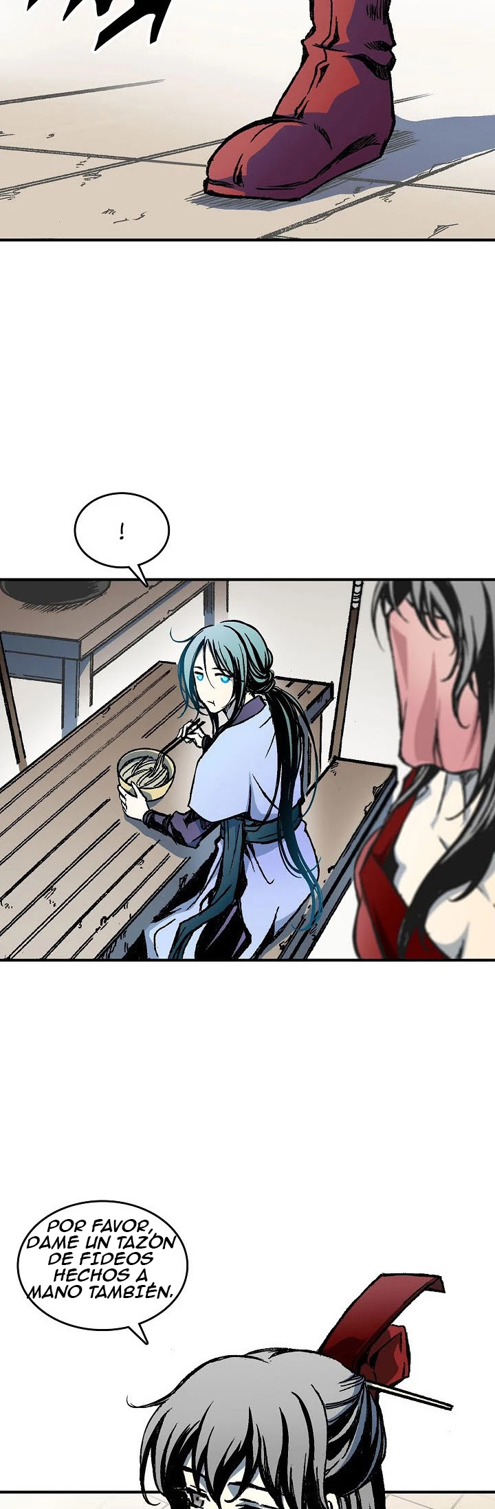 Read Memorias del Rey de la Guerra ES Manga Online
