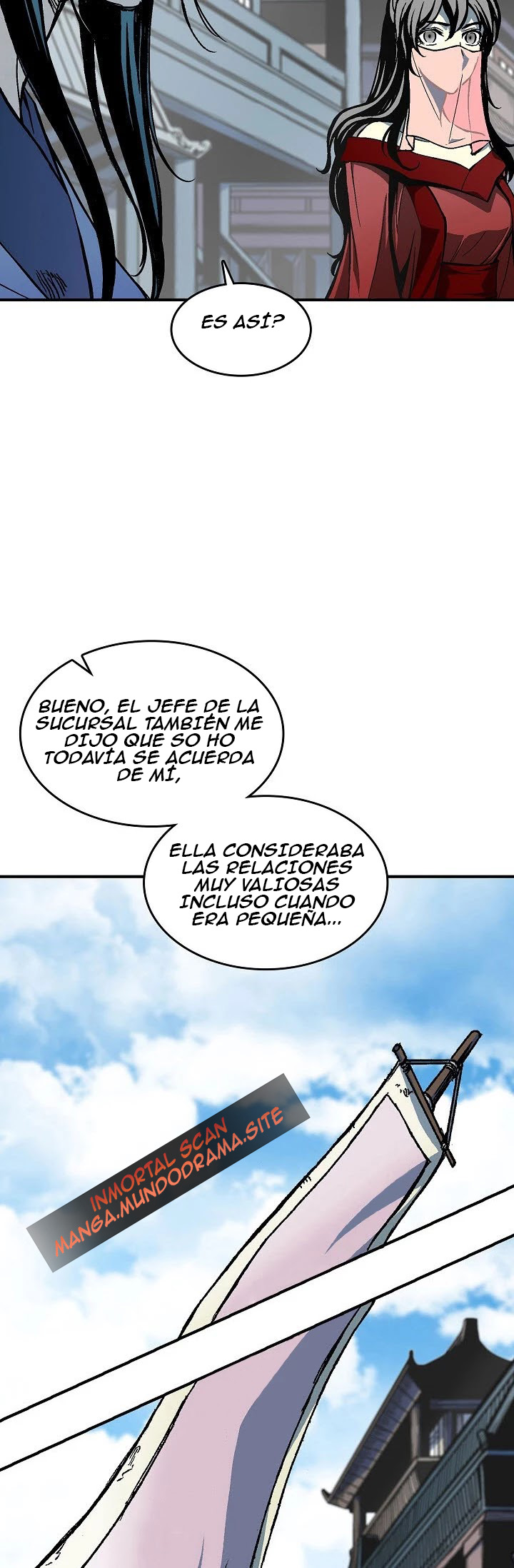 Read Memorias del Rey de la Guerra ES Manga Online