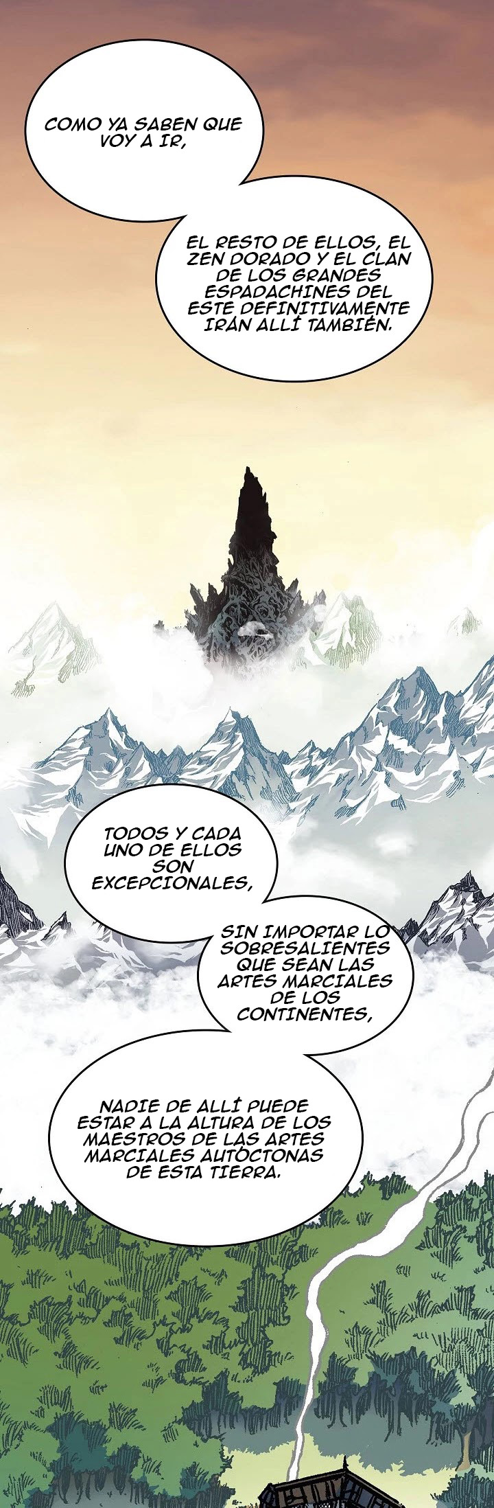 Read Memorias del Rey de la Guerra ES Manga Online