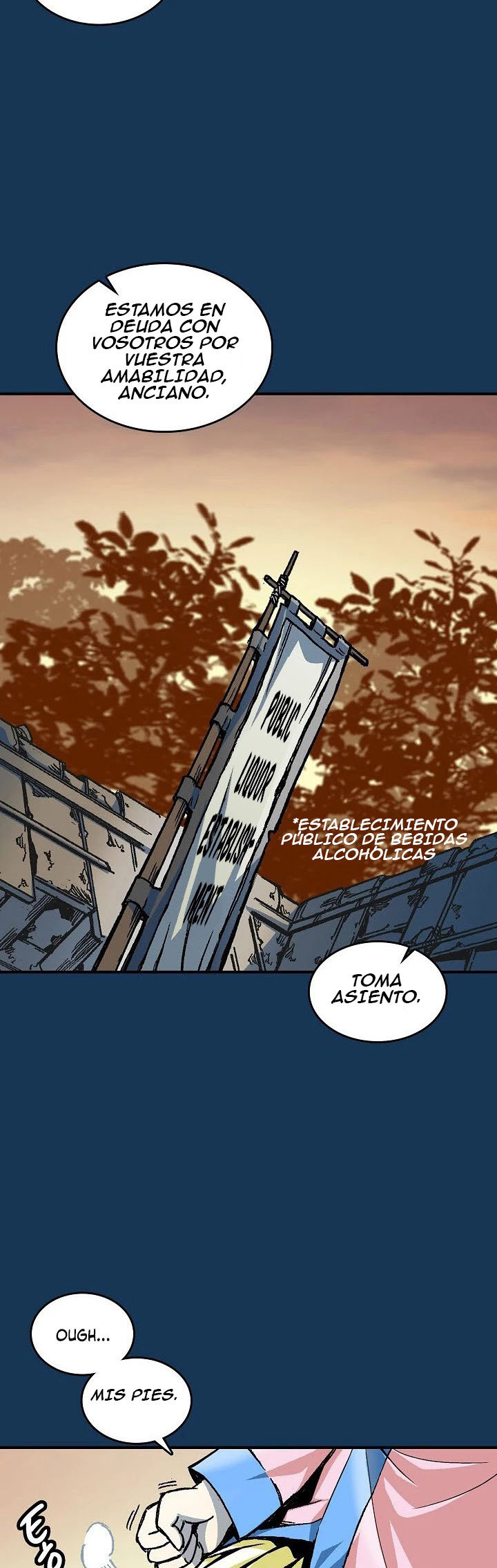 Read Memorias del Rey de la Guerra ES Manga Online