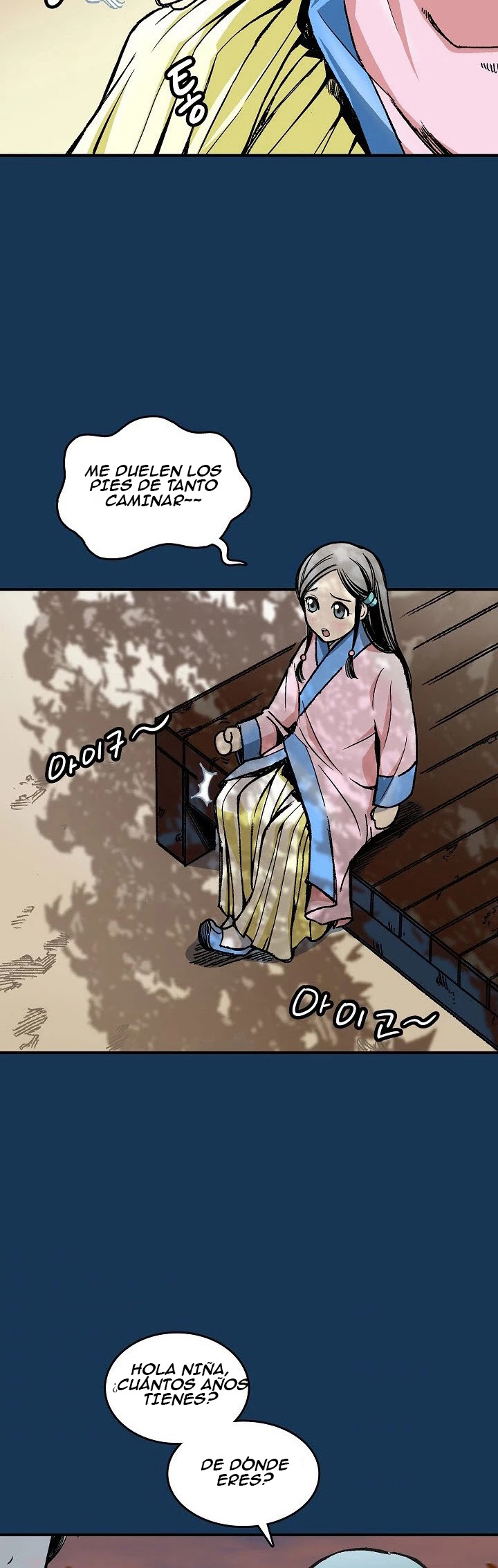 Read Memorias del Rey de la Guerra ES Manga Online