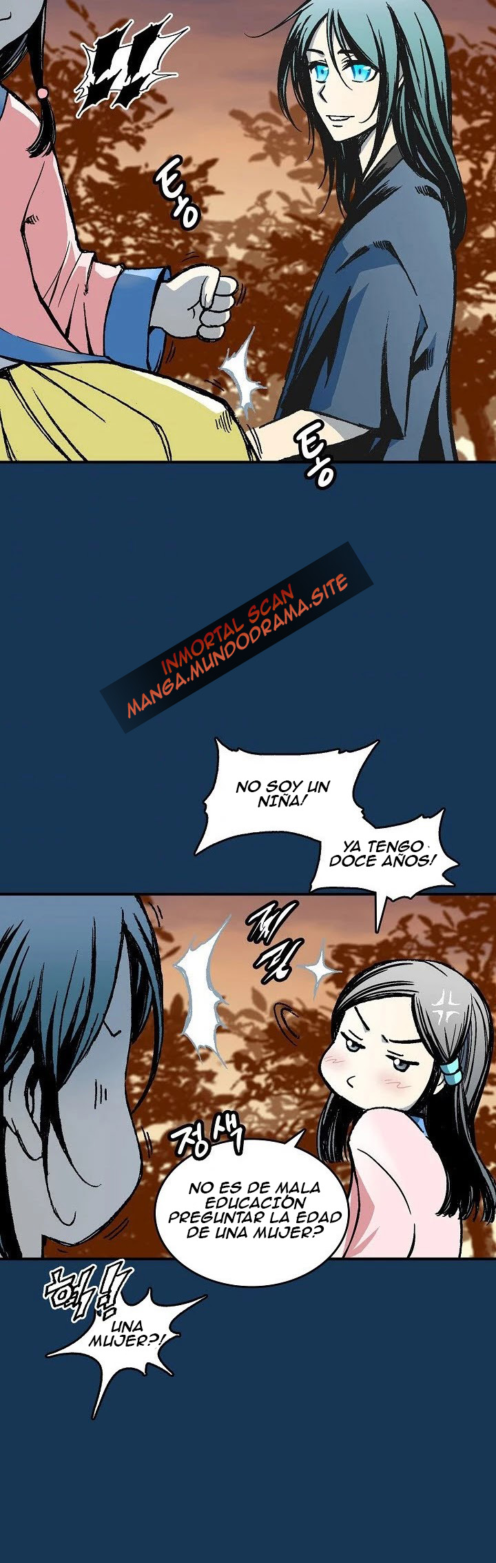 Read Memorias del Rey de la Guerra ES Manga Online