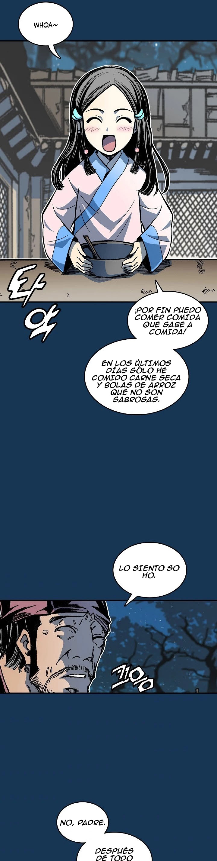 Read Memorias del Rey de la Guerra ES Manga Online