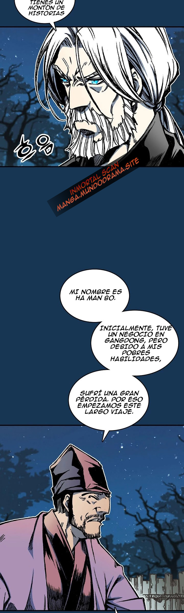 Read Memorias del Rey de la Guerra ES Manga Online