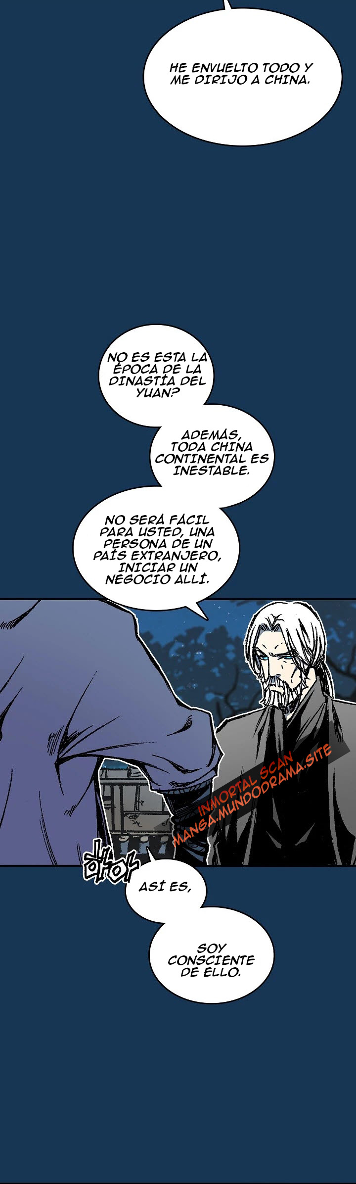Read Memorias del Rey de la Guerra ES Manga Online