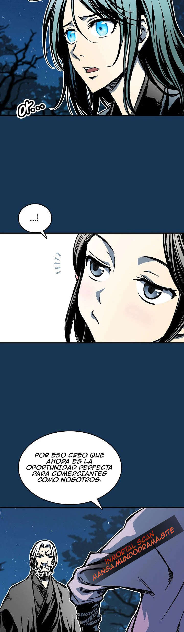 Read Memorias del Rey de la Guerra ES Manga Online