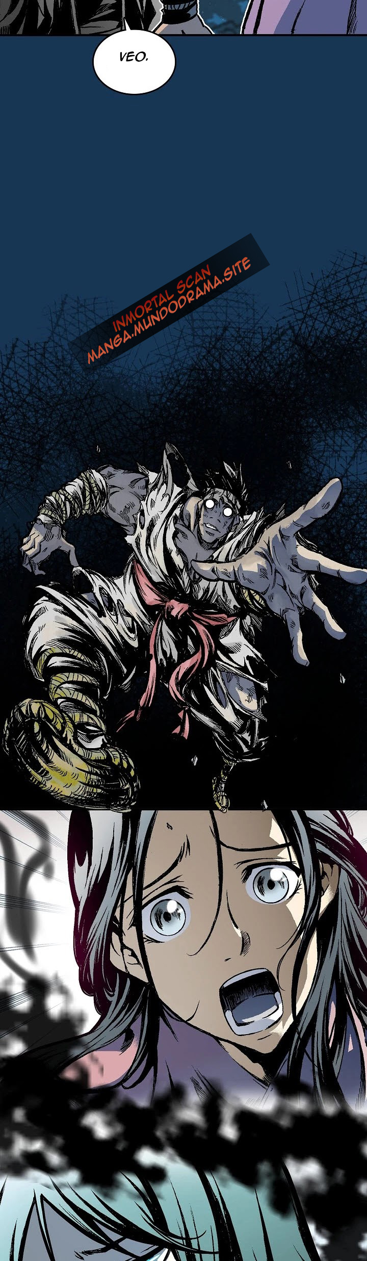 Read Memorias del Rey de la Guerra ES Manga Online