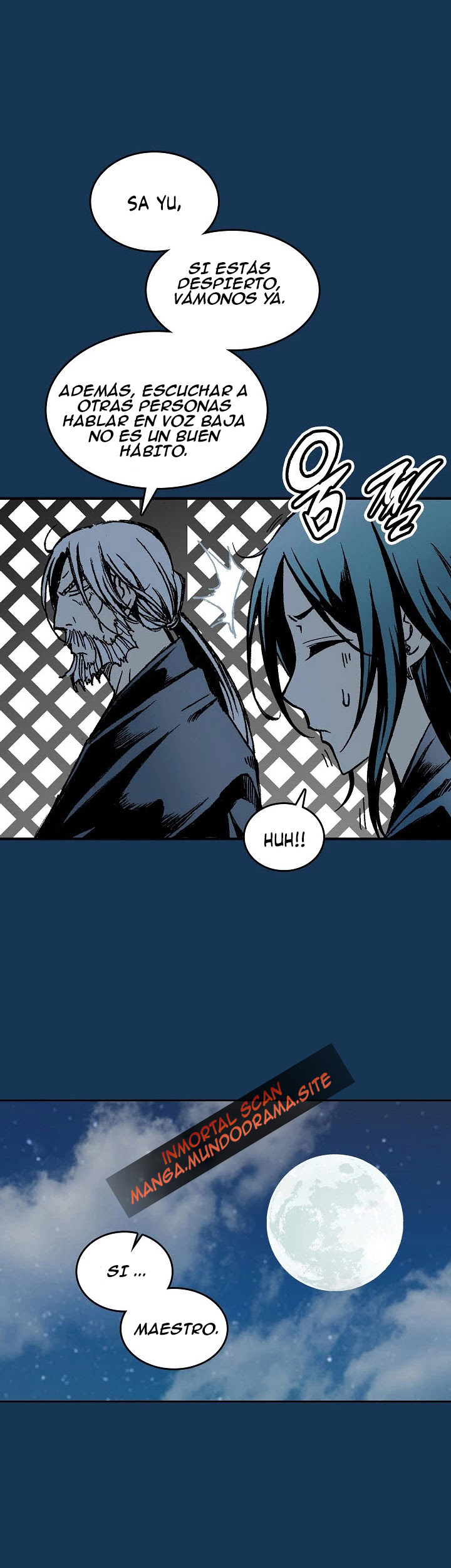 Read Memorias del Rey de la Guerra ES Manga Online