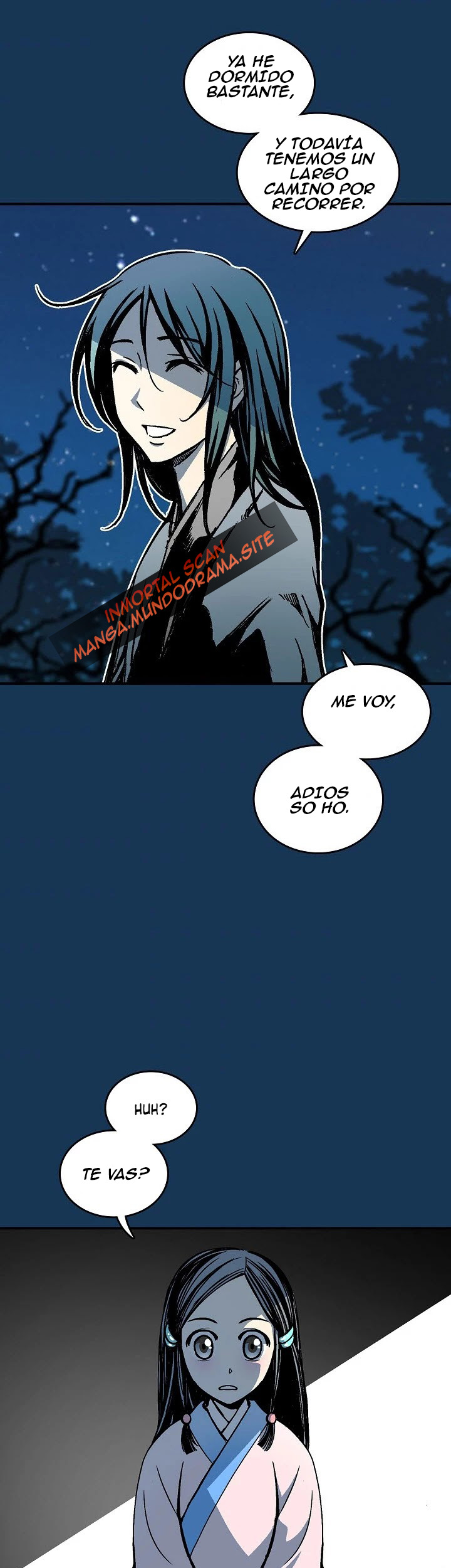 Read Memorias del Rey de la Guerra ES Manga Online