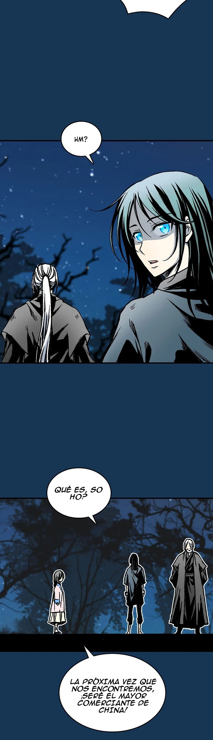 Read Memorias del Rey de la Guerra ES Manga Online