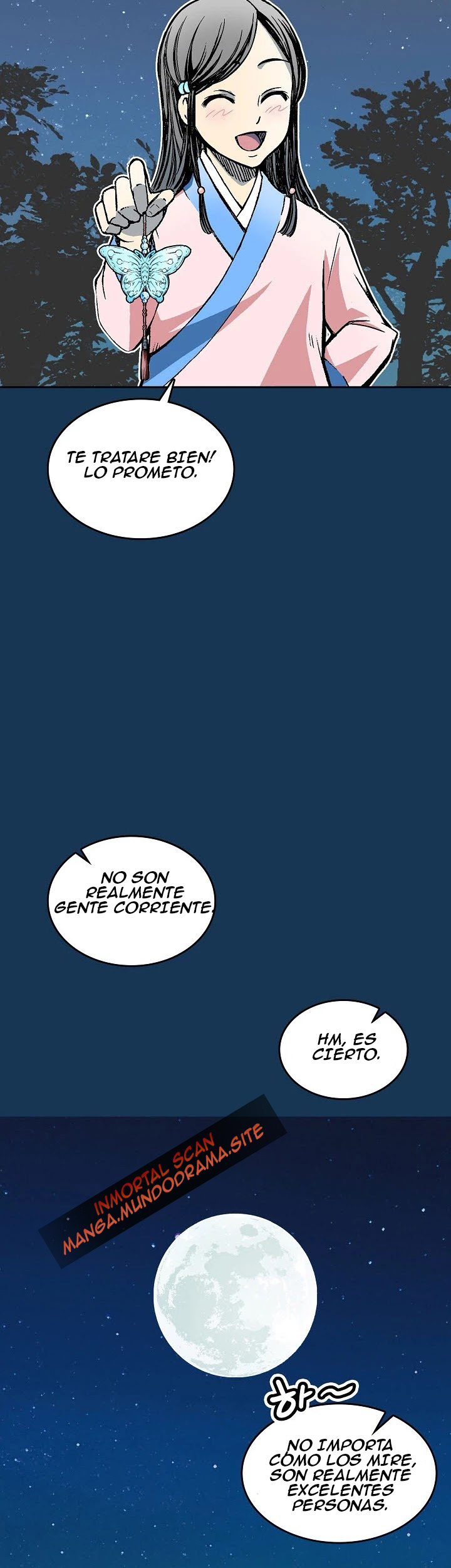 Read Memorias del Rey de la Guerra ES Manga Online