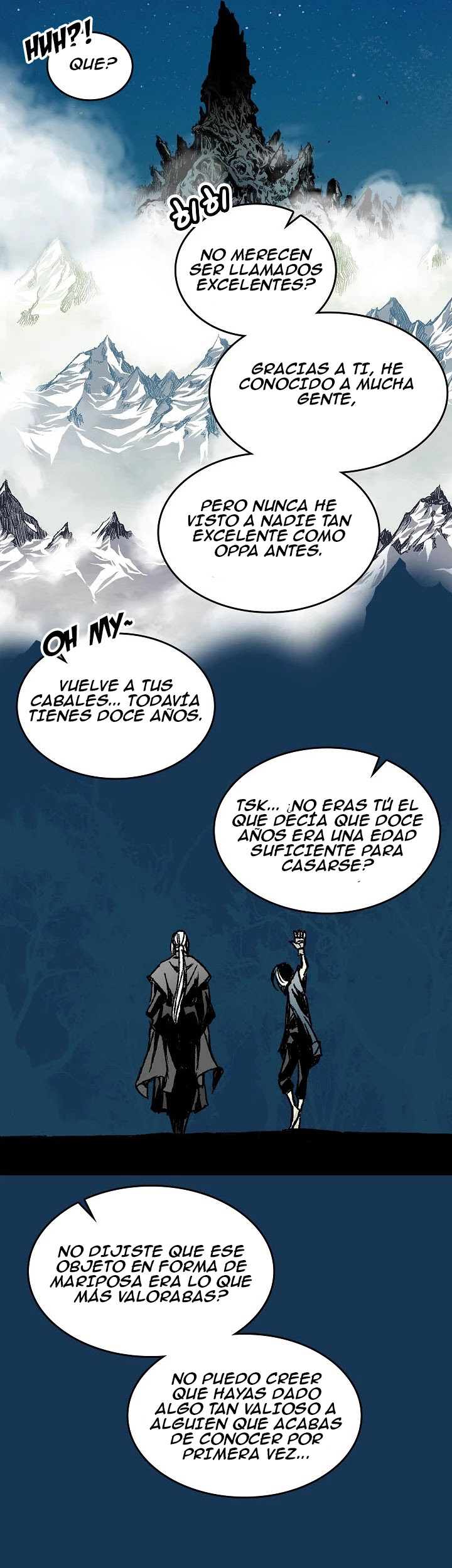 Read Memorias del Rey de la Guerra ES Manga Online
