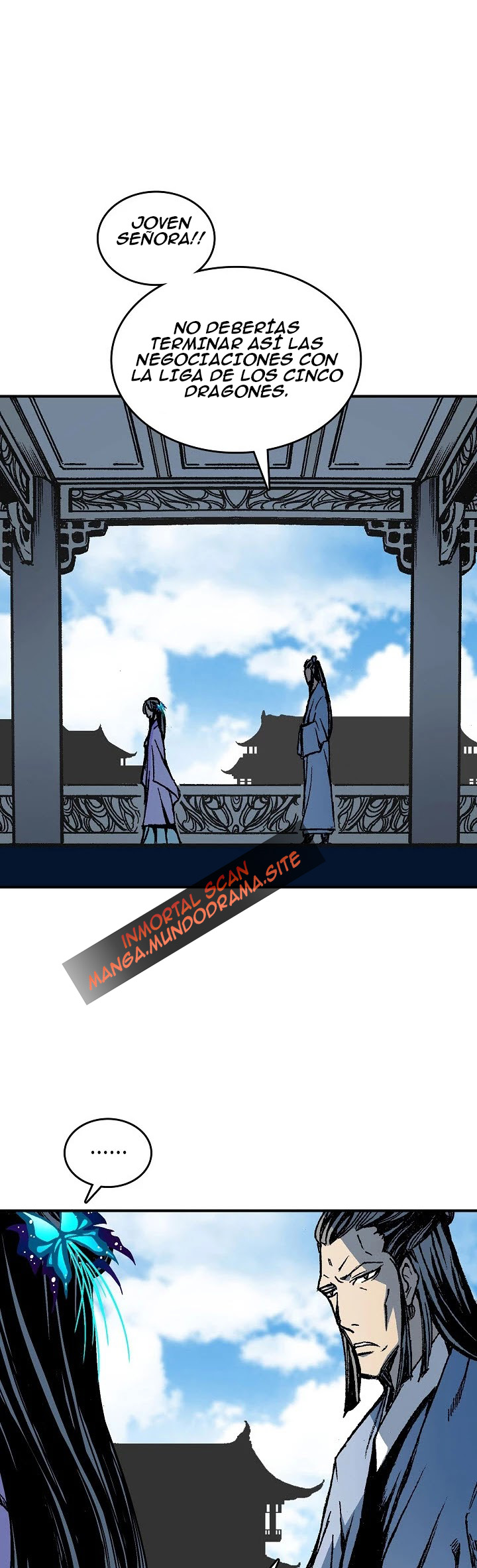 Read Memorias del Rey de la Guerra ES Manga Online