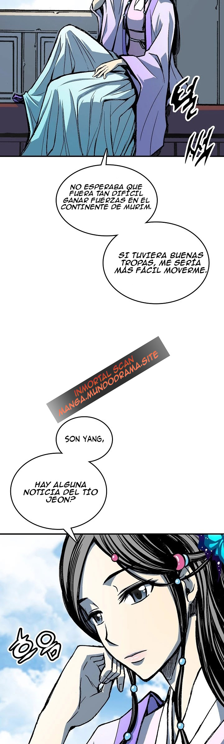 Read Memorias del Rey de la Guerra ES Manga Online