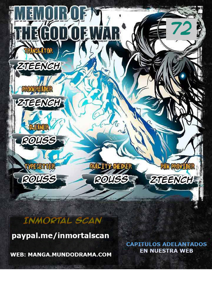 Read Memorias del Rey de la Guerra ES Manga Online
