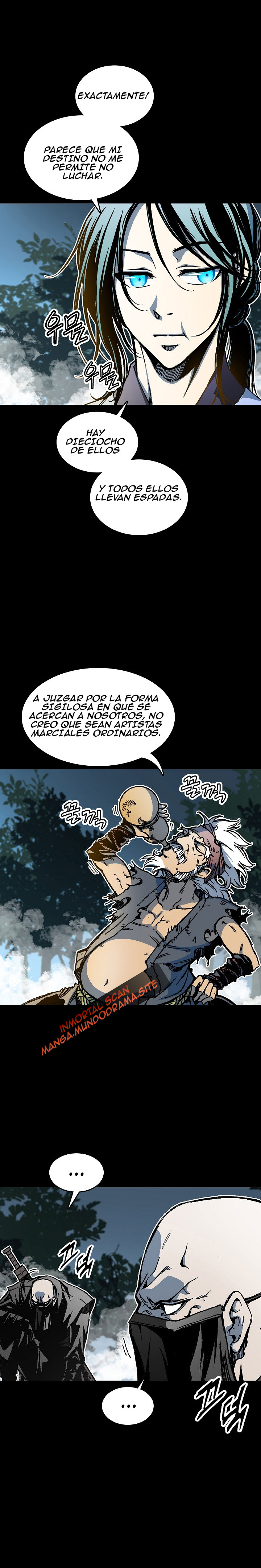 Read Memorias del Rey de la Guerra ES Manga Online