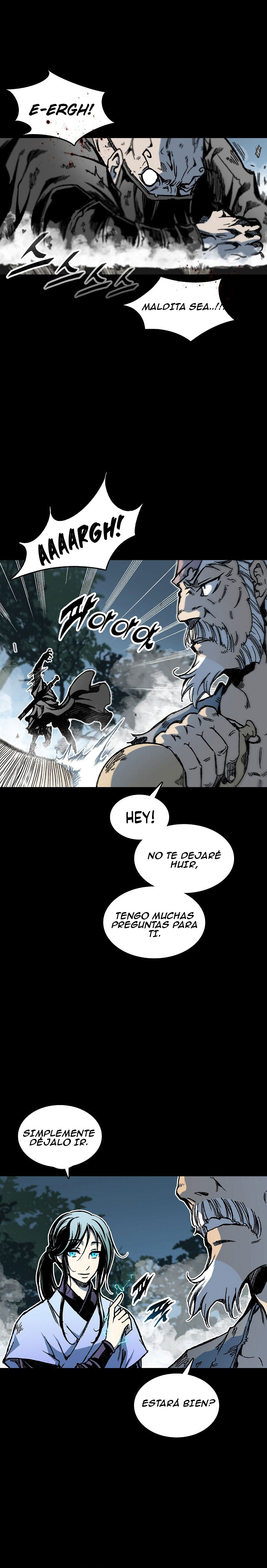 Read Memorias del Rey de la Guerra ES Manga Online