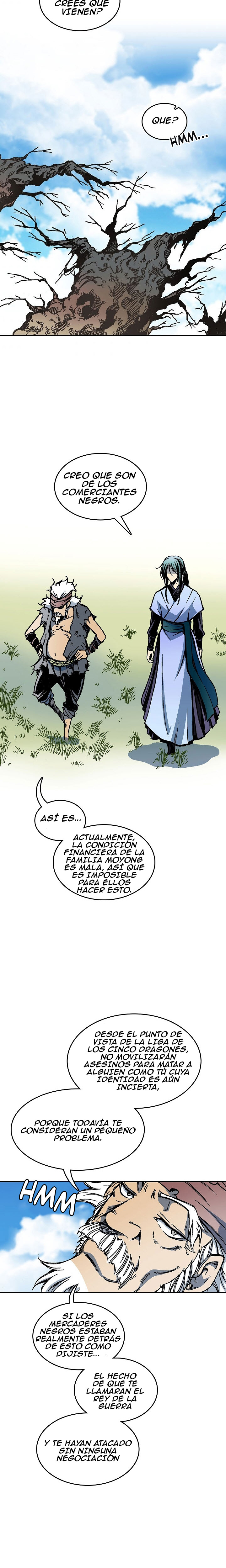 Read Memorias del Rey de la Guerra ES Manga Online