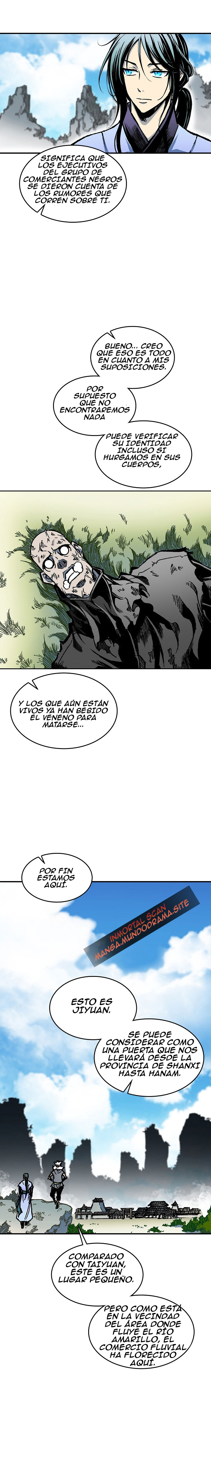 Read Memorias del Rey de la Guerra ES Manga Online