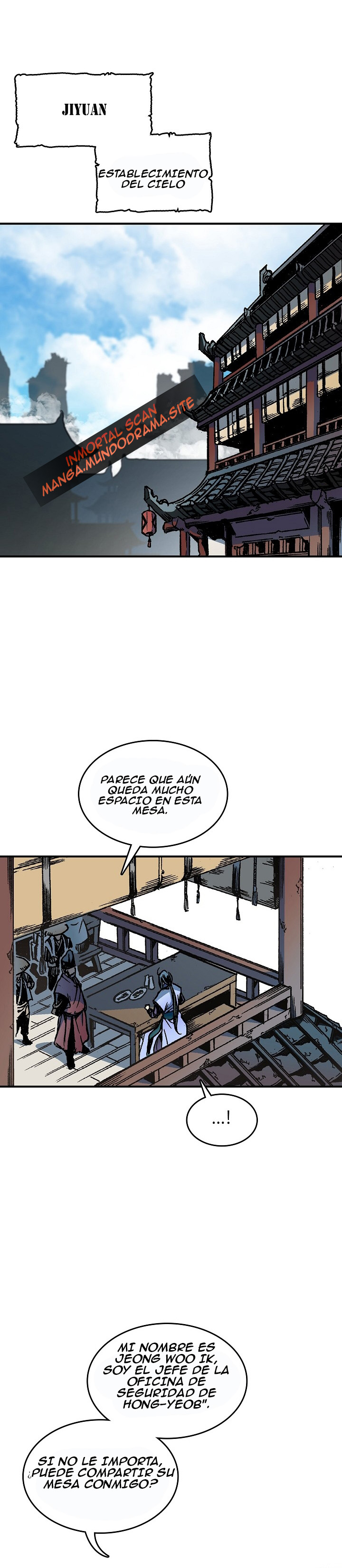 Read Memorias del Rey de la Guerra ES Manga Online