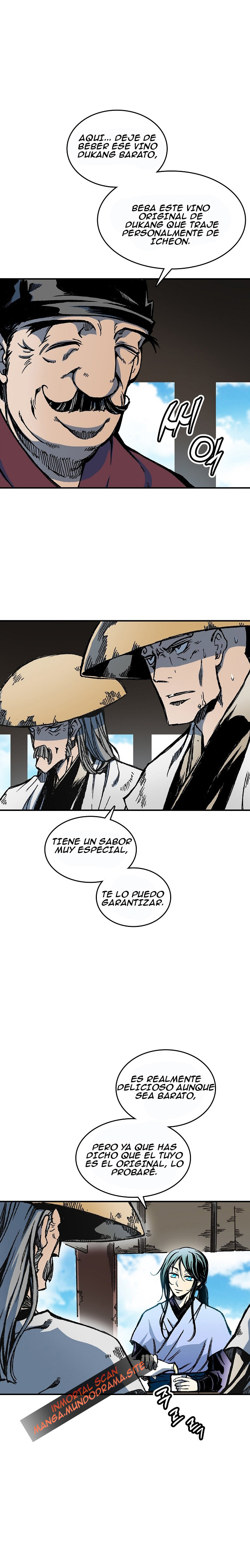 Read Memorias del Rey de la Guerra ES Manga Online