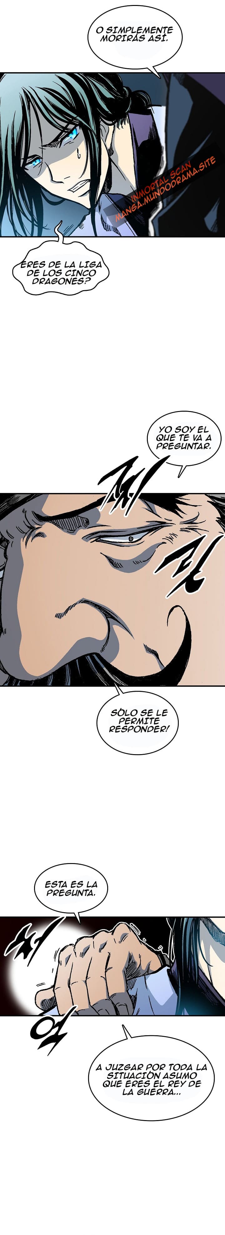 Read Memorias del Rey de la Guerra ES Manga Online