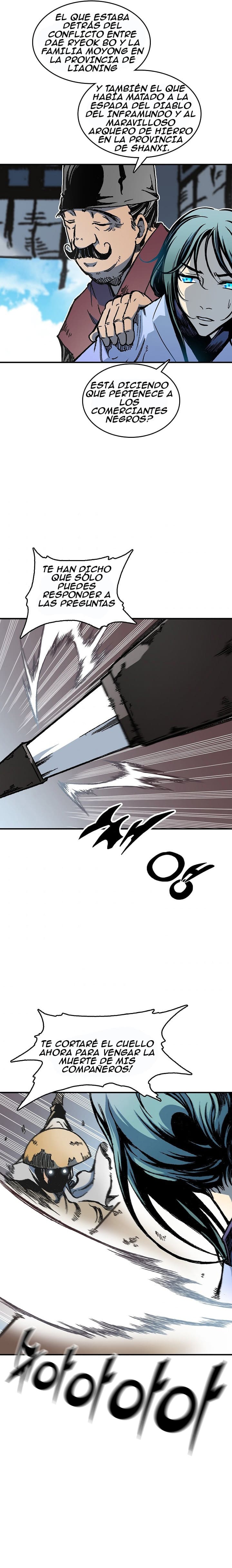 Read Memorias del Rey de la Guerra ES Manga Online