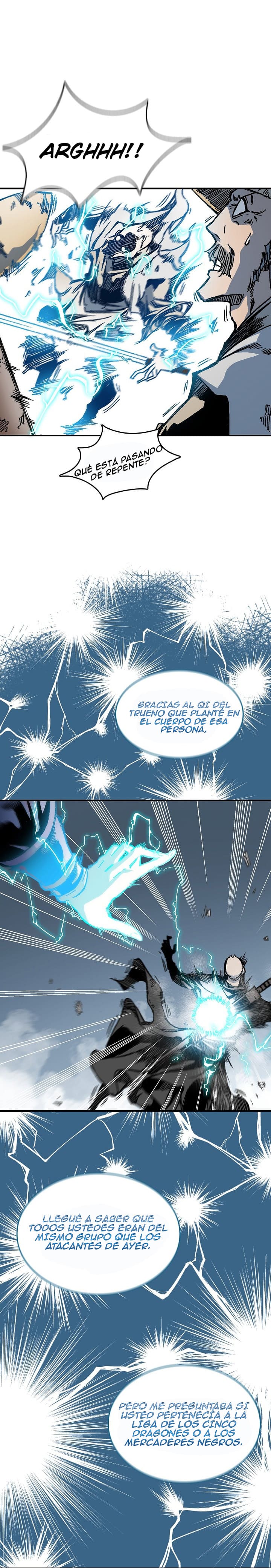 Read Memorias del Rey de la Guerra ES Manga Online