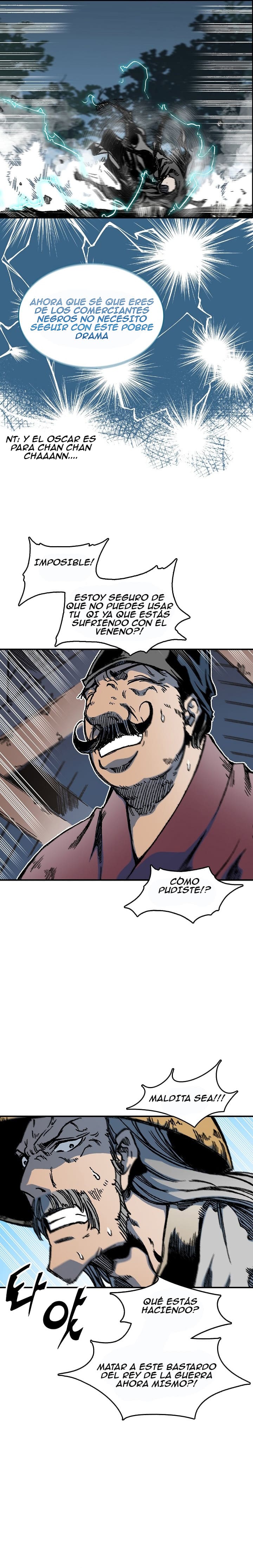 Read Memorias del Rey de la Guerra ES Manga Online