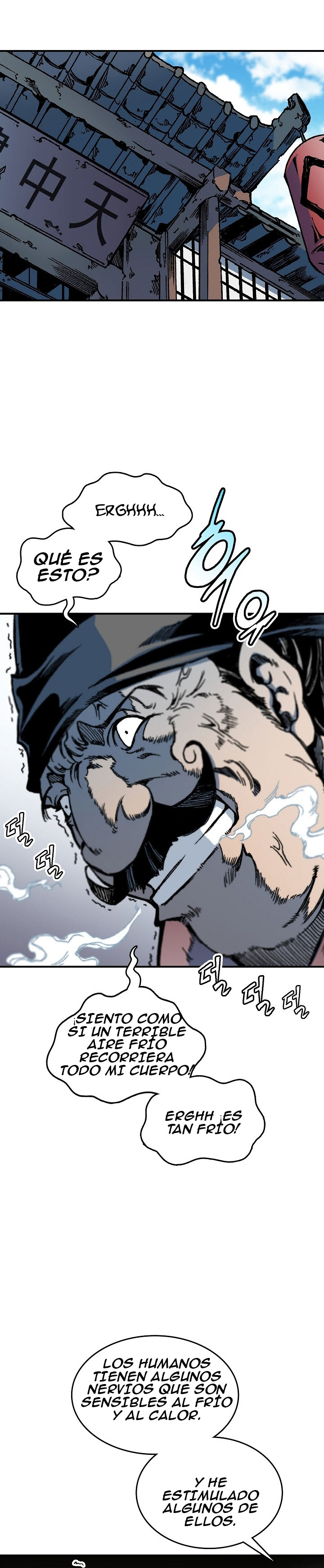 Read Memorias del Rey de la Guerra ES Manga Online