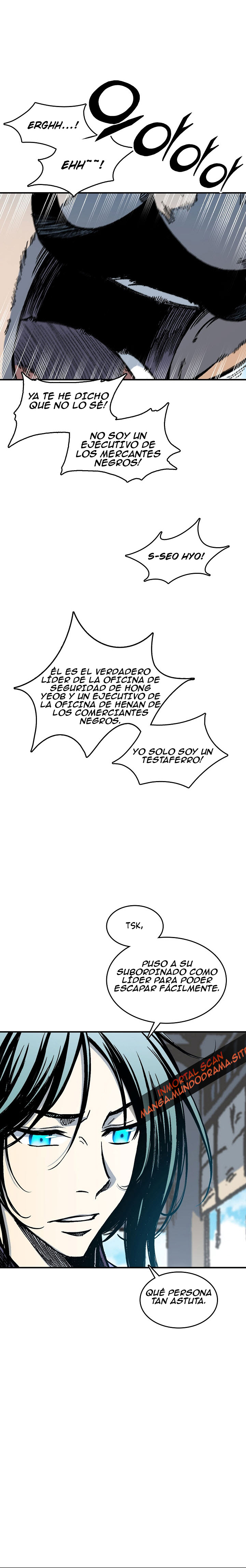 Read Memorias del Rey de la Guerra ES Manga Online