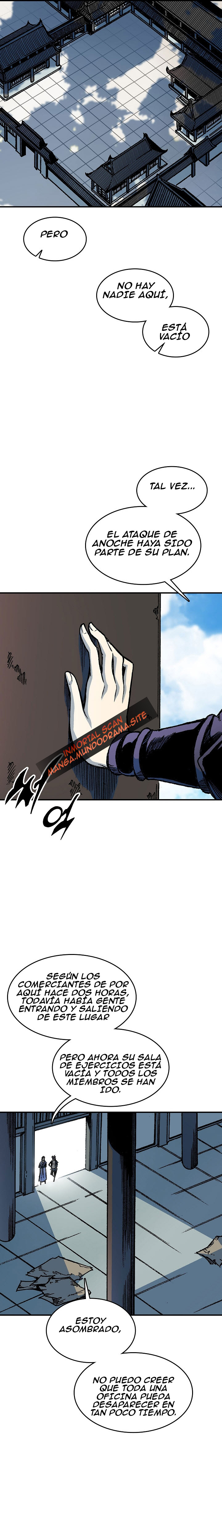 Read Memorias del Rey de la Guerra ES Manga Online