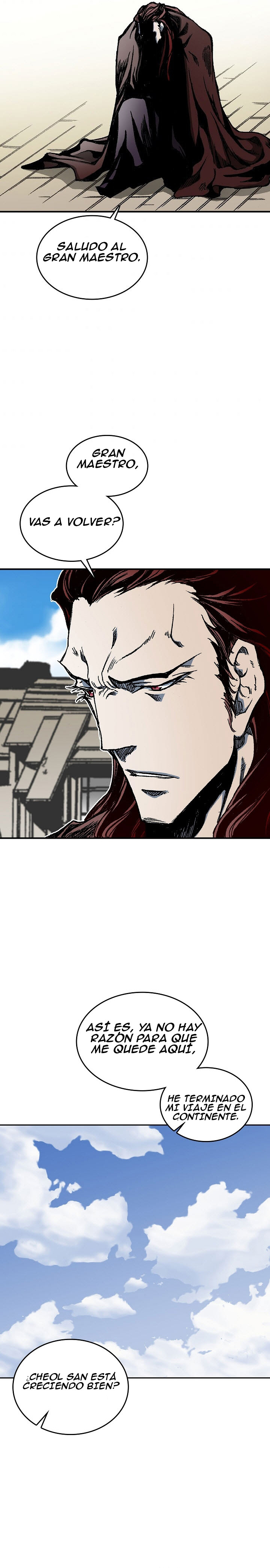 Read Memorias del Rey de la Guerra ES Manga Online