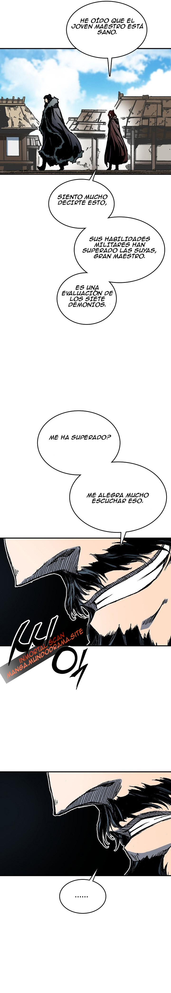 Read Memorias del Rey de la Guerra ES Manga Online
