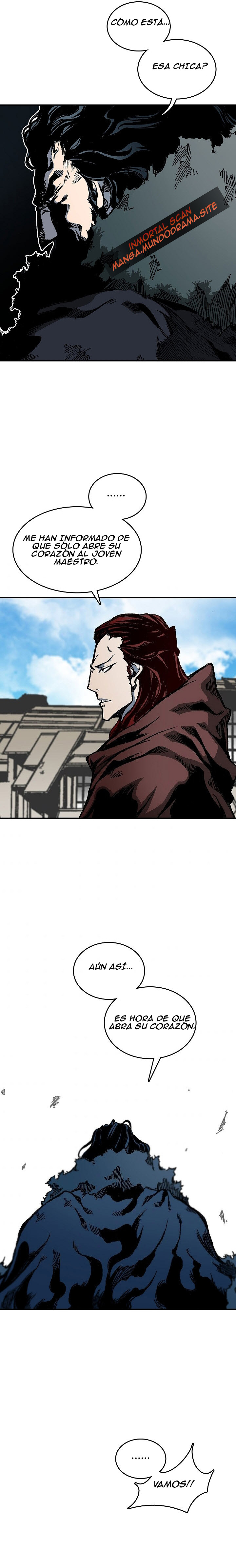 Read Memorias del Rey de la Guerra ES Manga Online