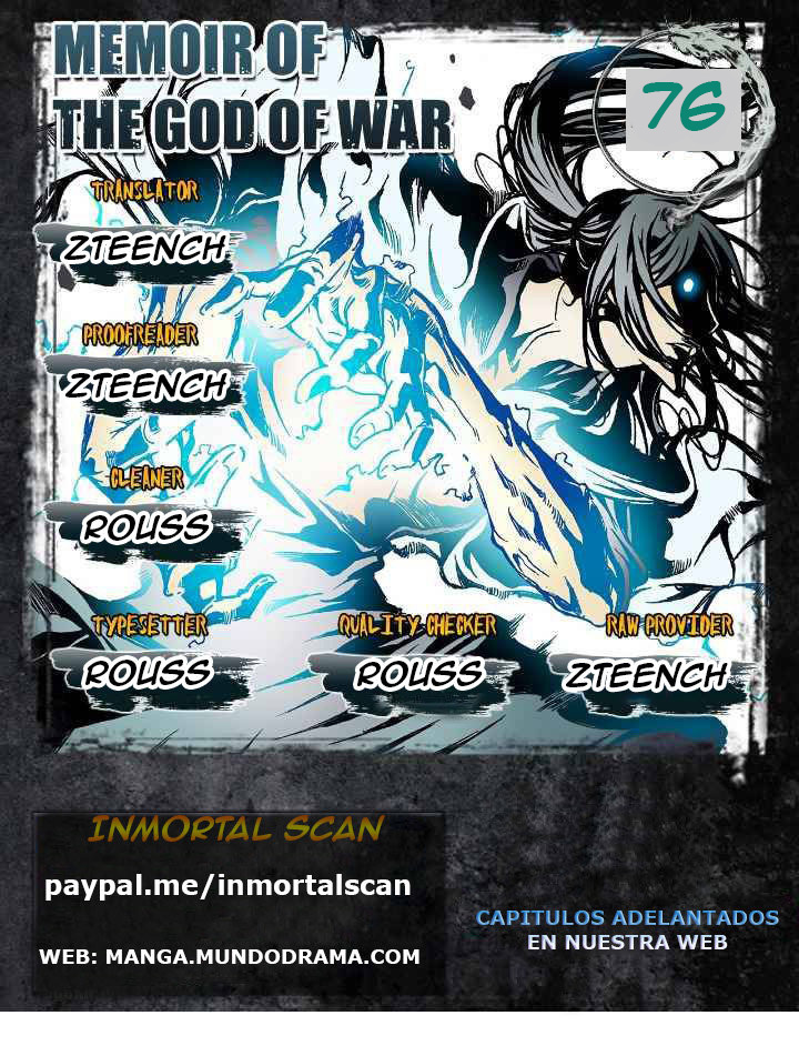 Read Memorias del Rey de la Guerra ES Manga Online