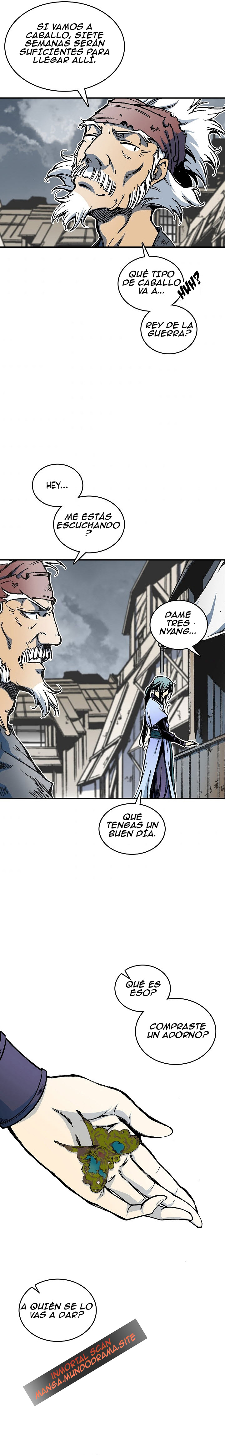 Read Memorias del Rey de la Guerra ES Manga Online
