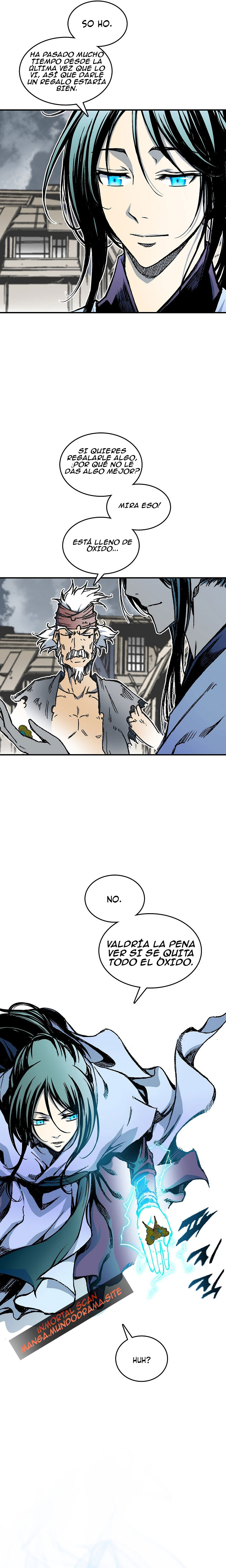 Read Memorias del Rey de la Guerra ES Manga Online