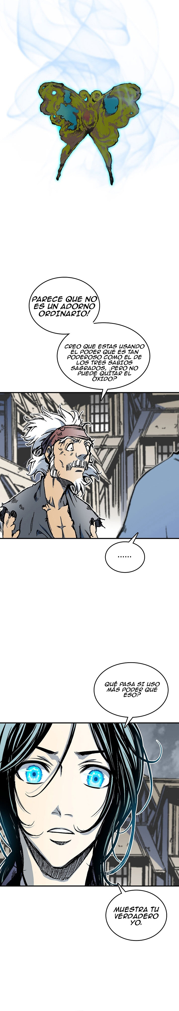 Read Memorias del Rey de la Guerra ES Manga Online