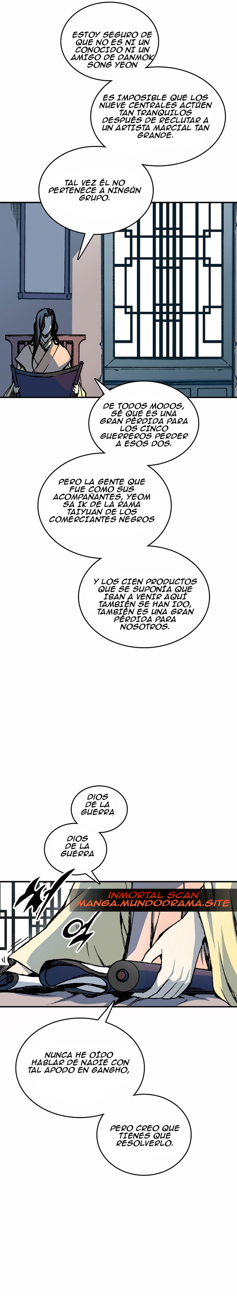 Read Memorias del Rey de la Guerra ES Manga Online