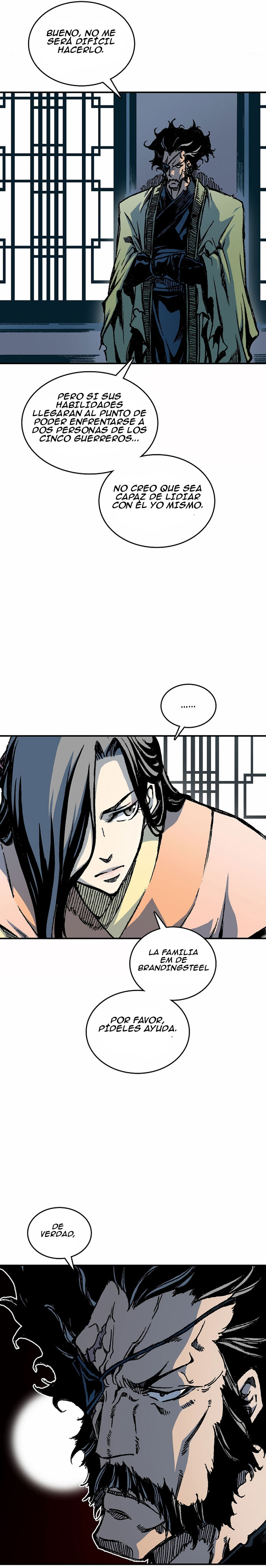 Read Memorias del Rey de la Guerra ES Manga Online