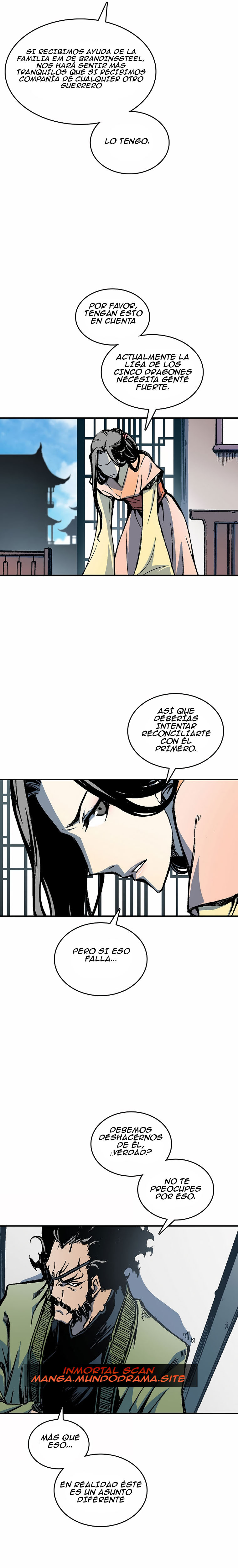 Read Memorias del Rey de la Guerra ES Manga Online