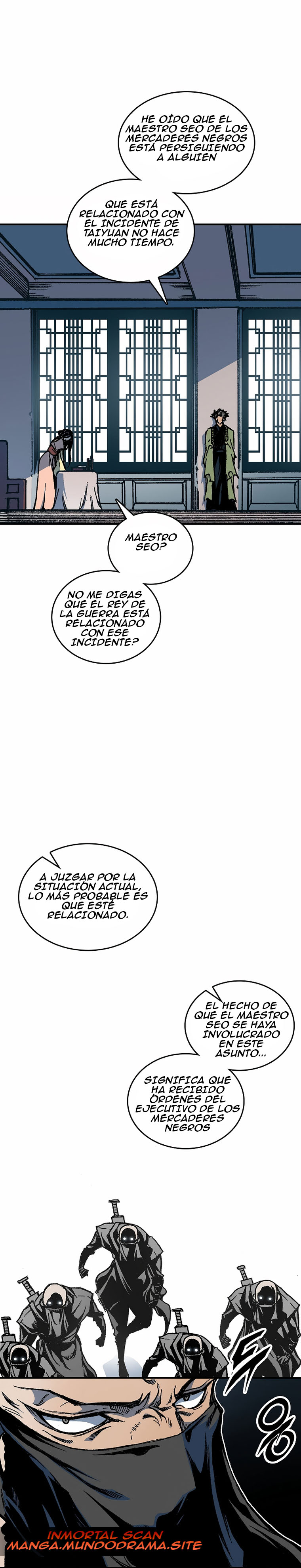 Read Memorias del Rey de la Guerra ES Manga Online