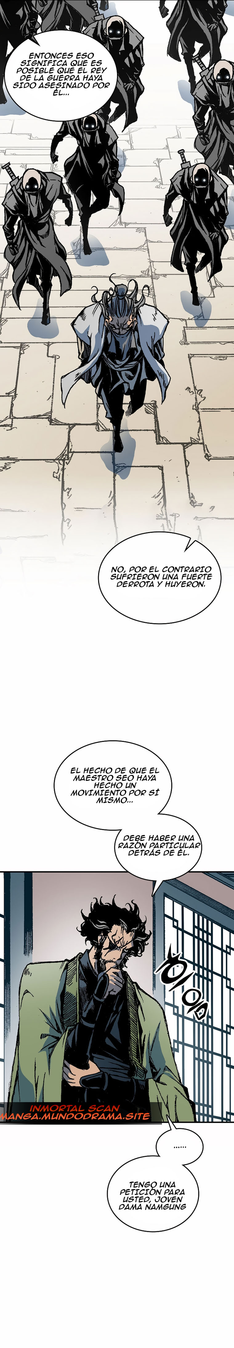 Read Memorias del Rey de la Guerra ES Manga Online