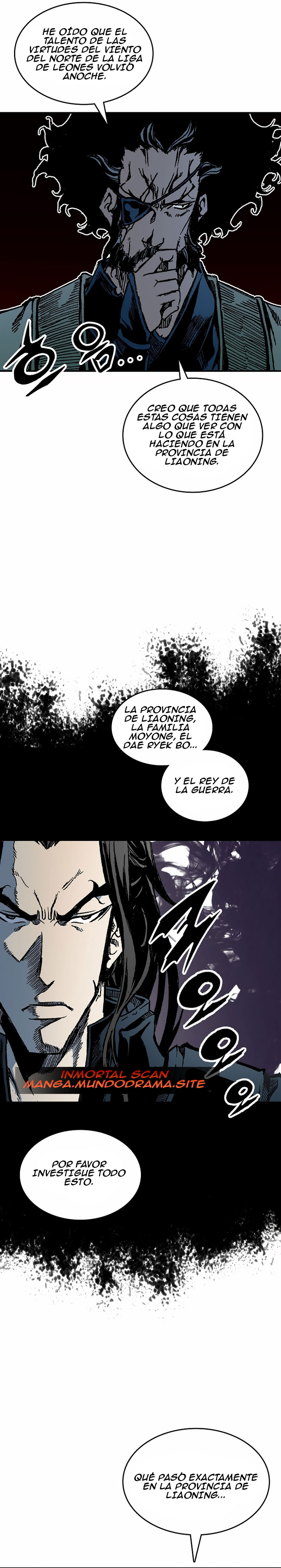 Read Memorias del Rey de la Guerra ES Manga Online