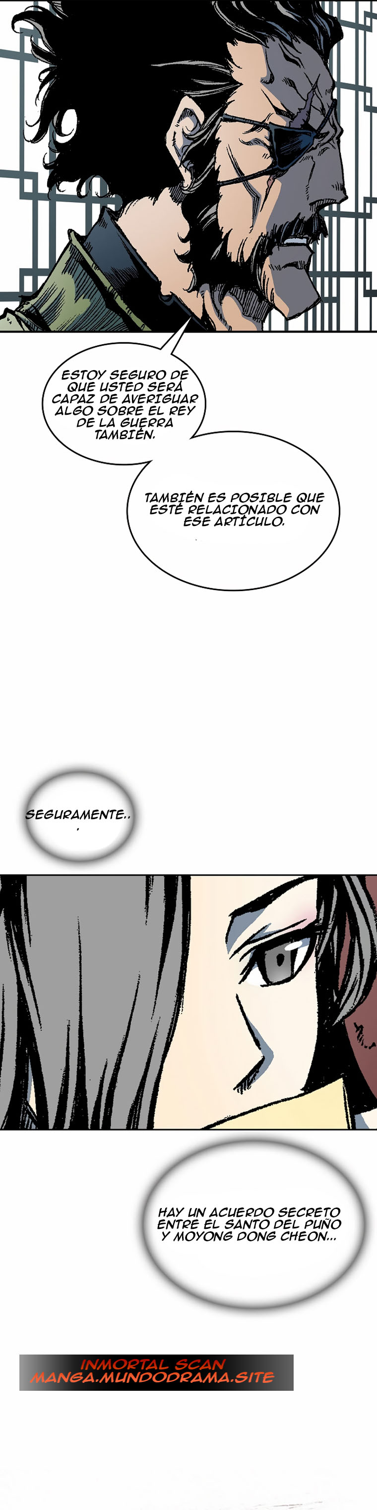 Read Memorias del Rey de la Guerra ES Manga Online